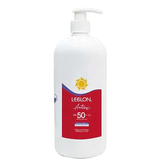 Leblon F50 Bloqueador Sol 1lt FPS 50 UVB