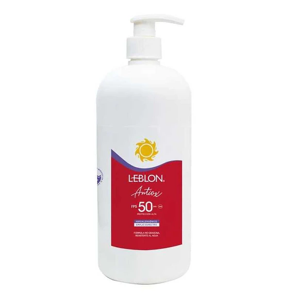 Leblon F50 Bloqueador Sol 1lt FPS 50 UVB 