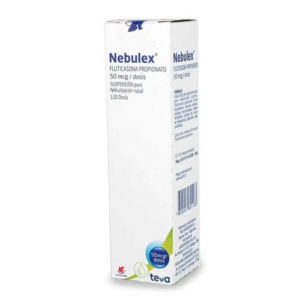 Nebulex Spy Nas 50 mcg x 120 Dss 