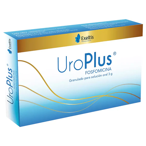 Uroplus Granulado para Solución Oral 3 Gramos 
