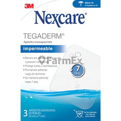 Nexcare Tegaderm x 3 Apositos