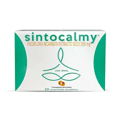 Sintocalmy 300mg Passiflora Incarnata 20 Comprimidos Recubiertos
