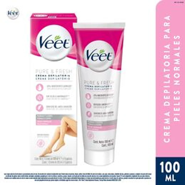 Veet Crema Depilatoria Corporal Piel Norma x 100 ml 
