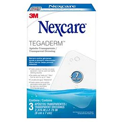 Nexcare Tegaderm 6cm x 7 cm x 3 Apositos