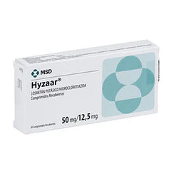 Hyzaar Com 50/12,5 mg x 30