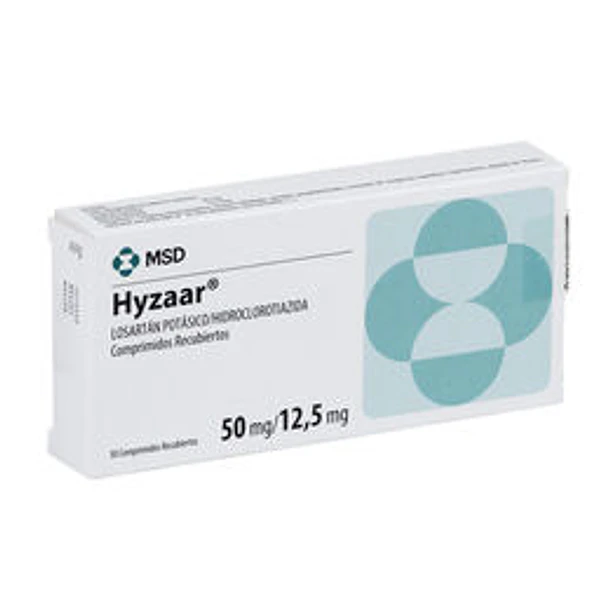 Hyzaar Com 50/12,5 mg x 30 