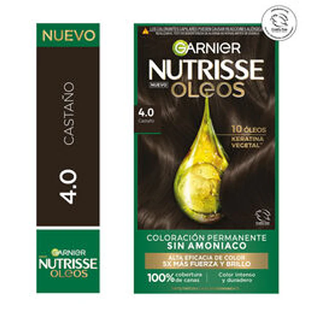 Garnier Nutrisse Castaño 4,0 