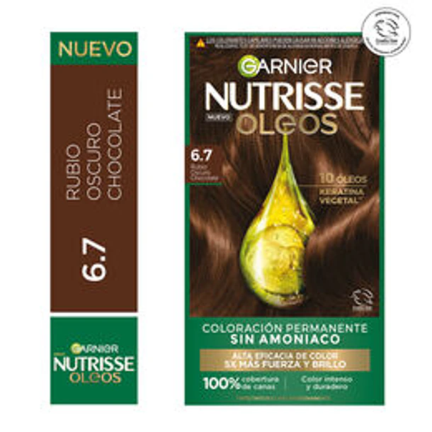 Garnier Nutrisse Chocolate N 6,7 