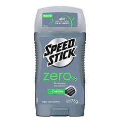 Speed Stick Zero Aloe x 76 gr Desodorante Barra