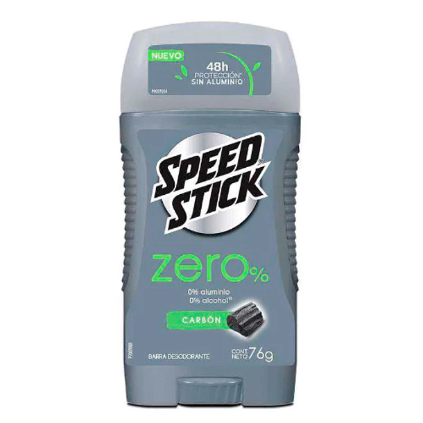 Speed Stick Zero Aloe x 76 gr Desodorante Barra 