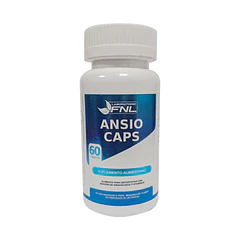 Ansio Caps 60 Cápsulas