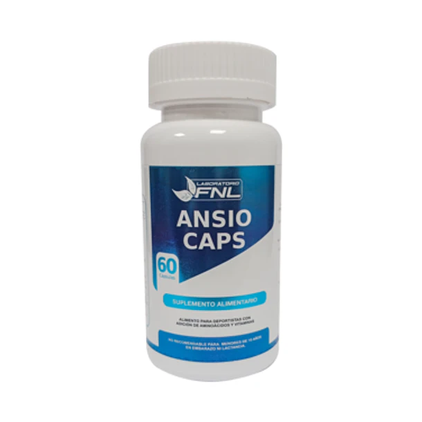 Ansio Caps 60 Cápsulas 