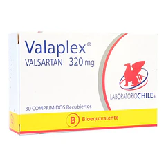 Valaplex 320 mg x 30 Comprimidos