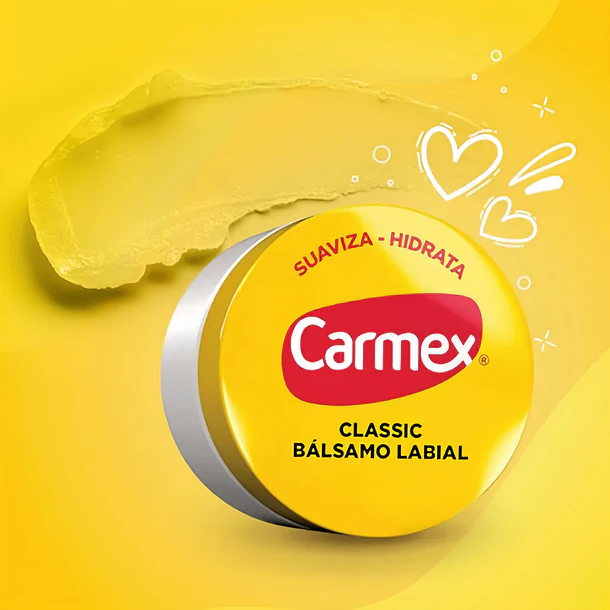 Carmex Bálsamo Labial Clasico x 7,5 gr 
