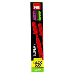 Phb Super 7 Pack Duo (2 Cepillos)