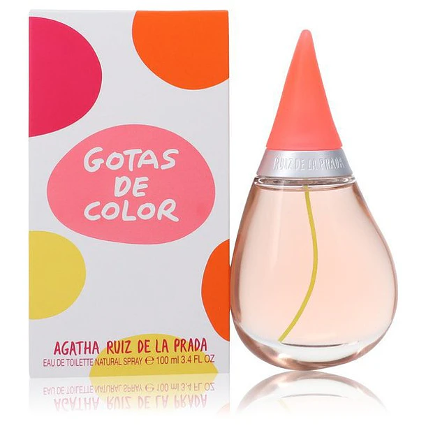 Perfume Gotas de Olor x 50ml Agatha Ruiz de la Prada 