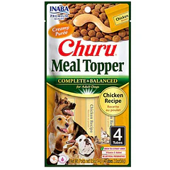 Churu Dog Meal Topper Pollo