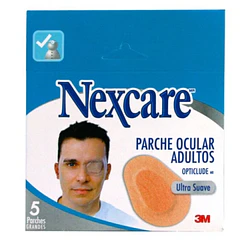 Opticlude Grande Parche Ojos x 5 (DM)