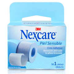 Nexcare Cinta Piel Sensible 2.5mts