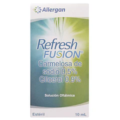 Refresh Fusion Sol Oft x 10 ml