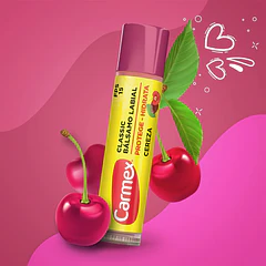 Carmex Bálsamo Labial Cereza Stick FPS15 x 4,25 gr