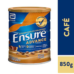 Ensure Advance Cafe x 850 Gramos en Polvo