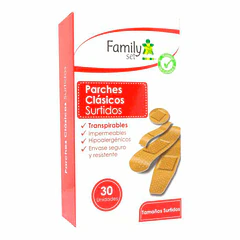 Parches Clásicos Surtidos 30 Unidades