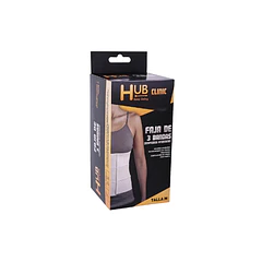 Hub Clinic Faja 3 Bandas Talla M