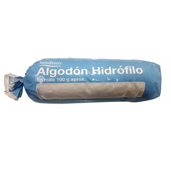 Algodón Hidrofilo Rollo x 100 Gramos