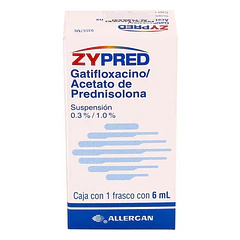 Zypred Sus Oft x 3 ml