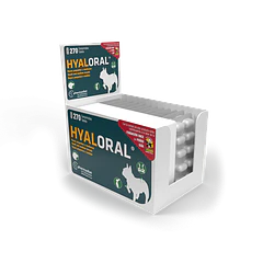 Hyaloral Razas Pequeñas y Medianas para Perros 270 Comp