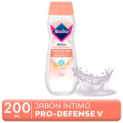 Nosotras Jab Int Pro Defense V C/Prebioticos x 200 ml