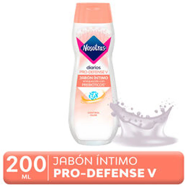 Nosotras Jab Int Pro Defense V C/Prebioticos x 200 ml 