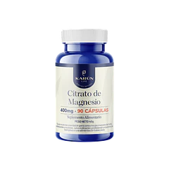 Citrato de Magnesio 400 mg x 90 Cápsulas
