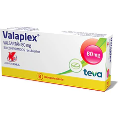 Valaplex 80mg x 30 Comprimidos