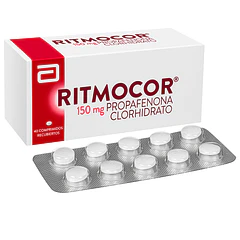 Ritmocor Com 150 mg x 40