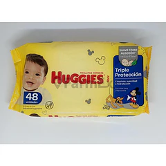 Huggies Toallitass Humedas Triple Protección x 48 Und