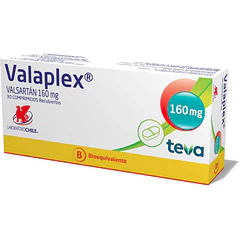 Valaplex 160mg x 30 Comprimidos