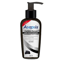 Asepxia Carbon Jab Liq x 200 ml
