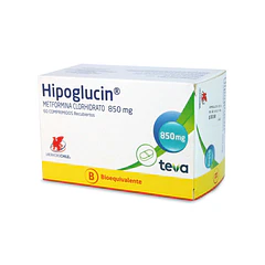 Hipoglucin Com 850 mg x 60 (Be)