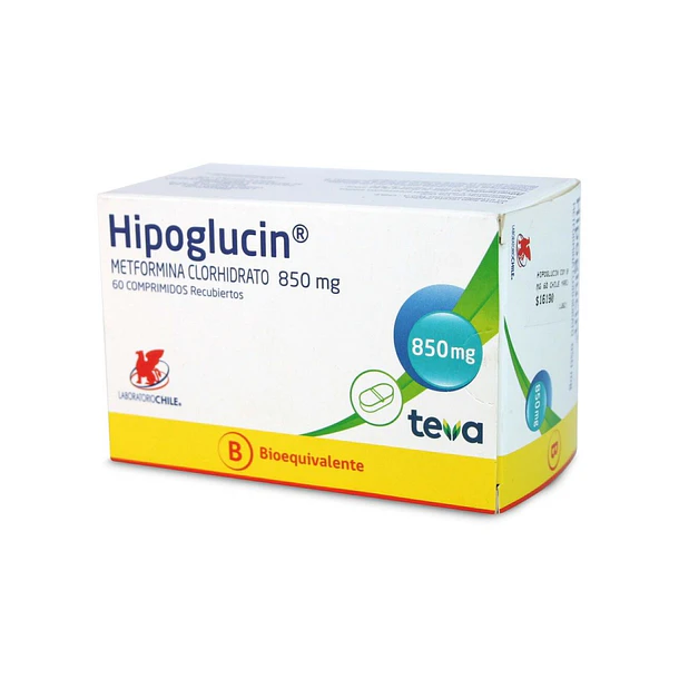 Hipoglucin Com 850 mg x 60 (Be) 