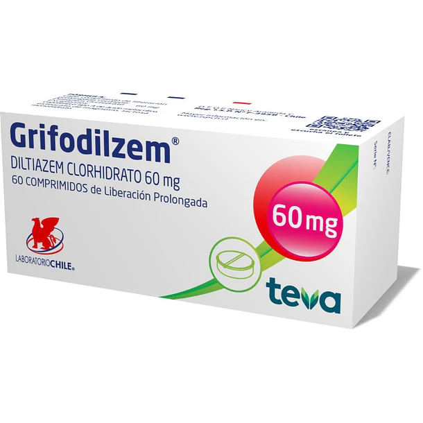 Grifodilzem Com 60 mg x 60 