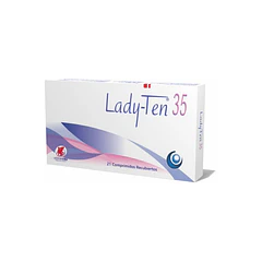 Lady-Ten 35 x 21 Comprimidos
