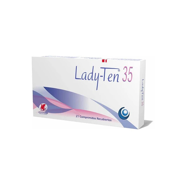 Lady-Ten 35 x 21 Comprimidos 