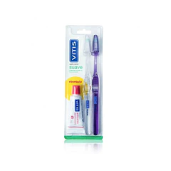 Vitis Duplo Cepillos Suave x 2 + Past