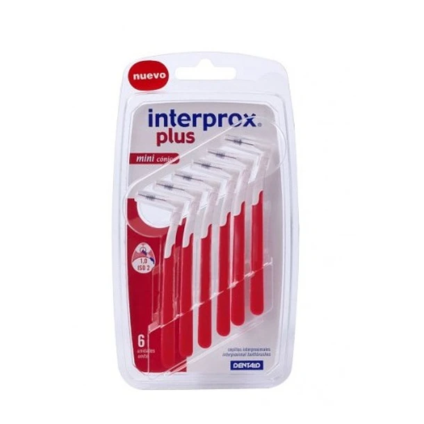 Interprox Plus 2g Mini Cónico Rojo 