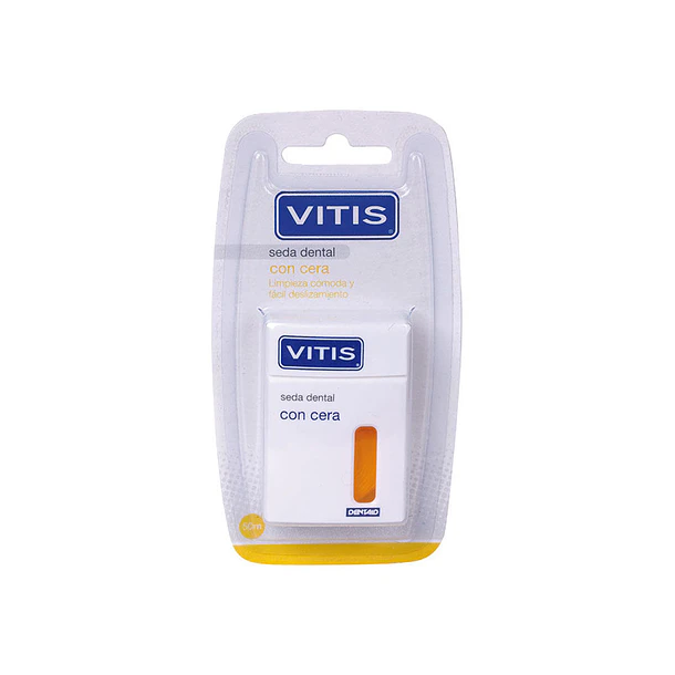 Vitis Suave Fluor/Menta Seda Dental 
