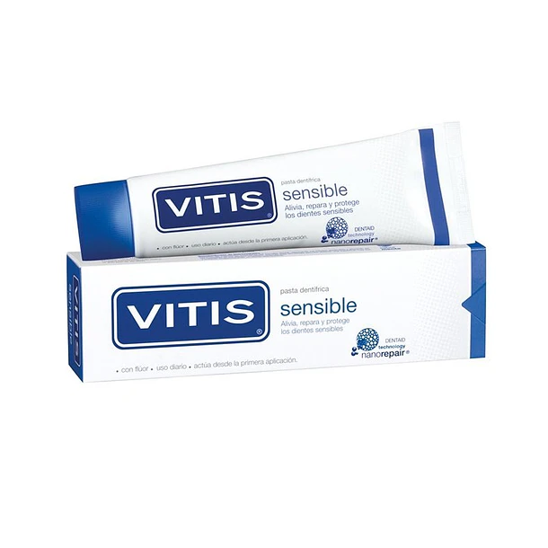 Vitis Sensible Pasta Dent x 100 ml 