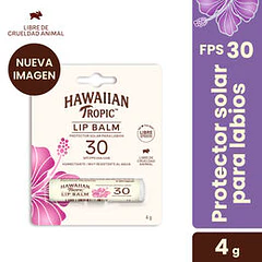 Hawaiian Tropic FPS-30 Bálsamo Protector Labial Original 4gr.
