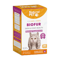 Biofur: Omega 3 Supplement For Cats & Dogs 30 Sobres